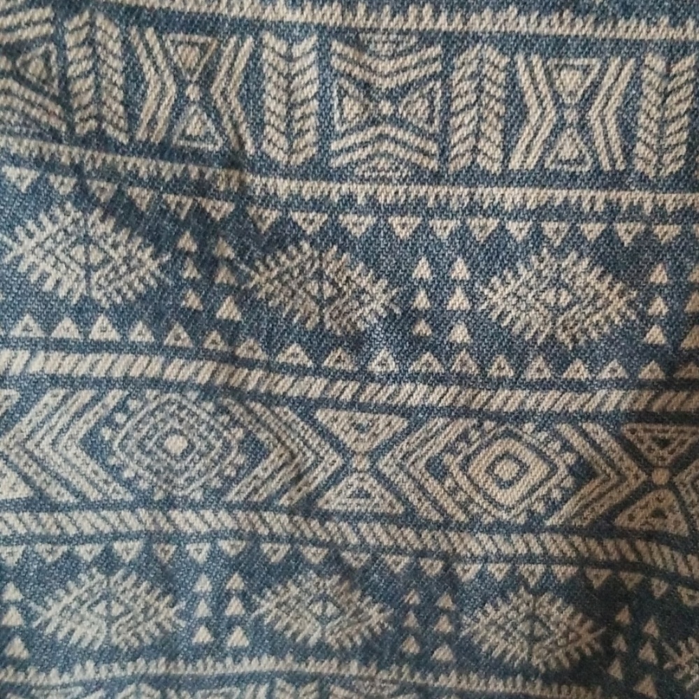 Patterned Overalls - Picture 3 of 3